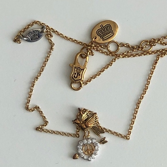 JUICY COUTURE Vintage Necklace - Picture 3 of 6